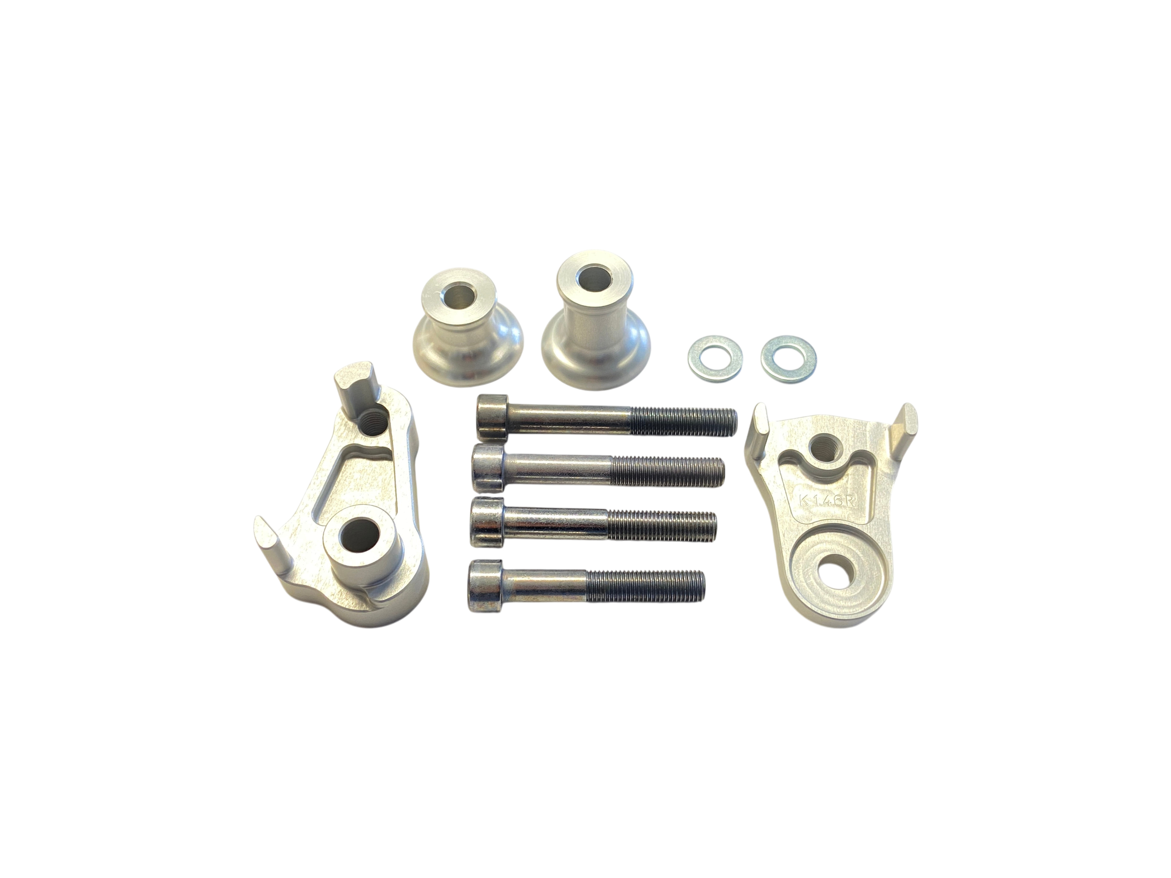Kit de Fijación LSL SlideWing para Kawasaki ZX-6R 636 ABS, 2013-