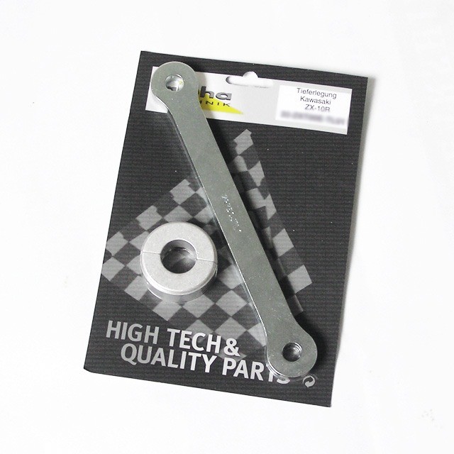 Kit de Descenso alpha Technik 30mm para Kawasaki ZX10R; Tipo ZXT00F; Año del modelo 2010-