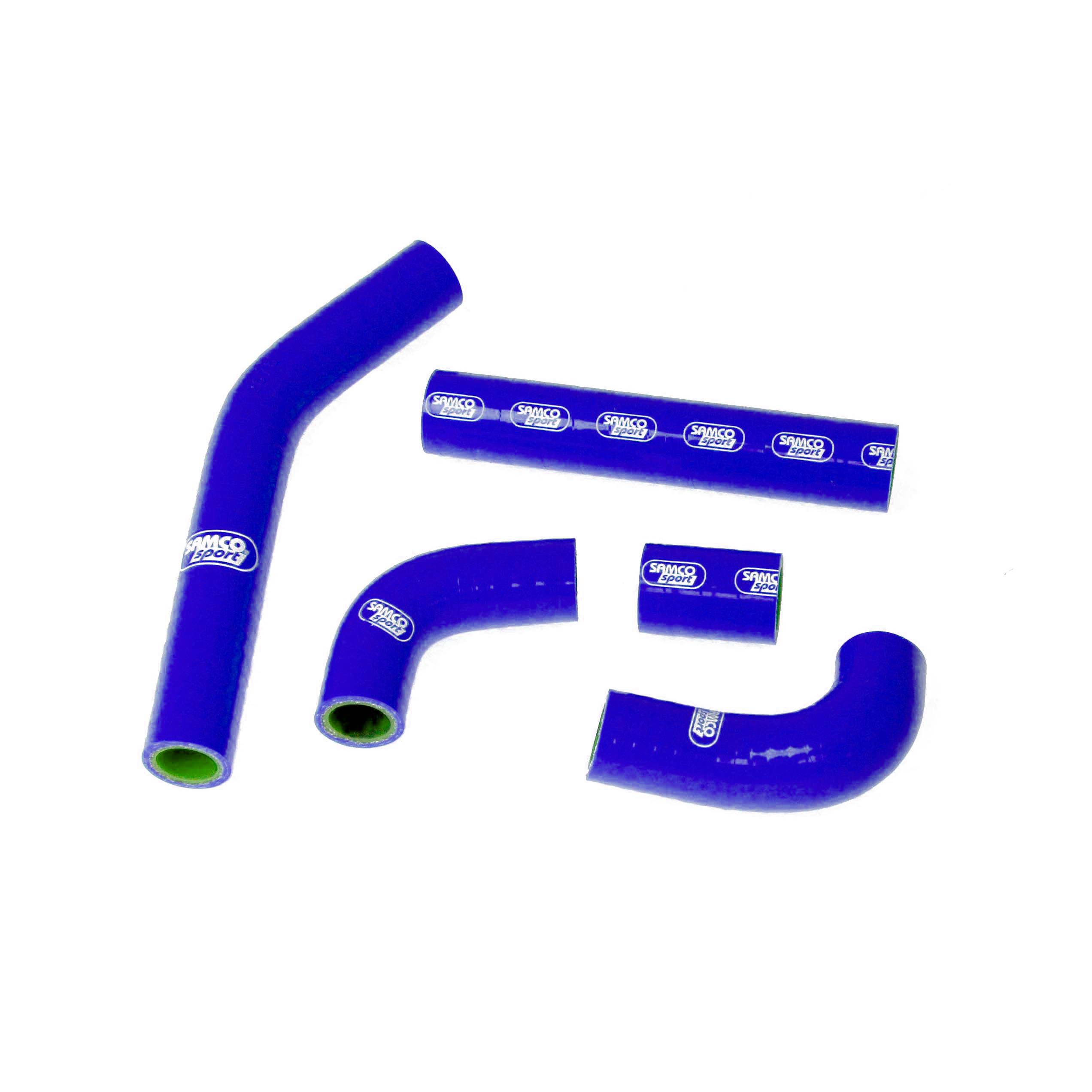Kit de mangueras de silicona SAMCO SPORT azul para KTM 125 EXC 125 XCW Diseño OEM 200 EXC 200 XC-W Husaberg TE125 Año de modelo 2008-2012