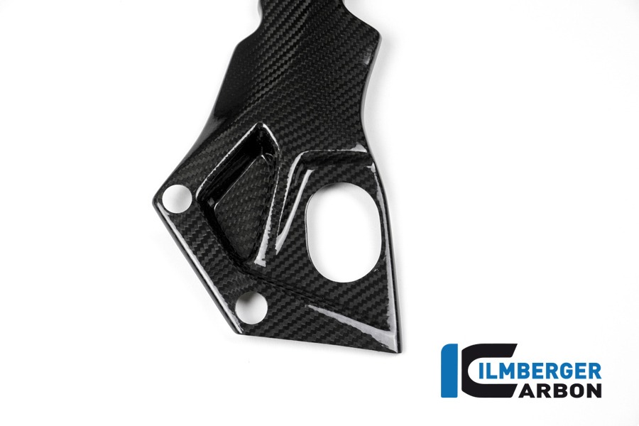 Ilmberger Carbon Cubierta de chasis lado derecho, Carbono