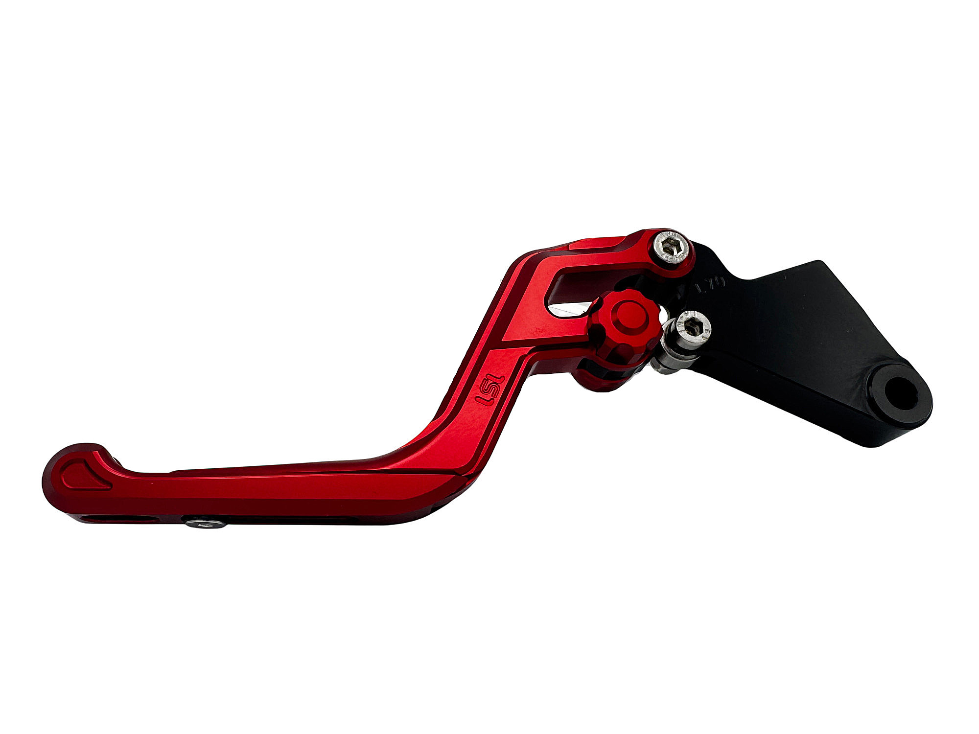 LSL ERGONIA maneta del embrague L49R Rojo/Rojo/Rojo