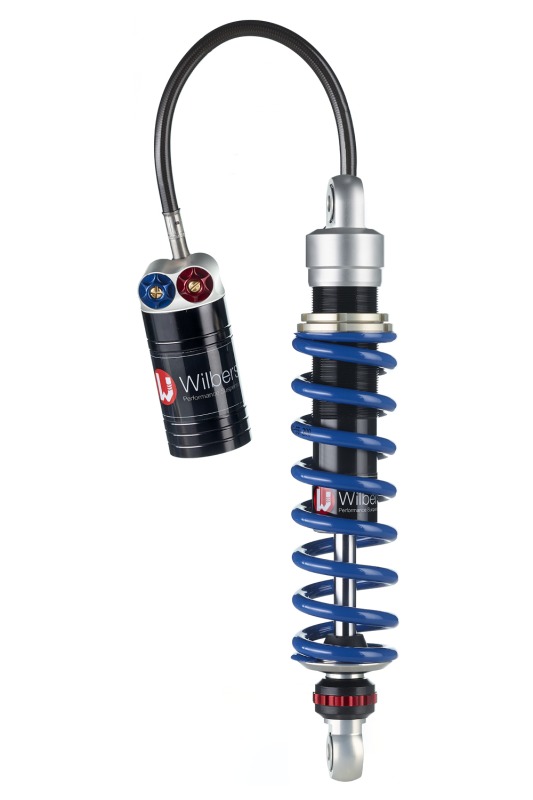 WI 631 Amortiguador Adjusline amortiguador para Yamaha YFM 660 Grizzly