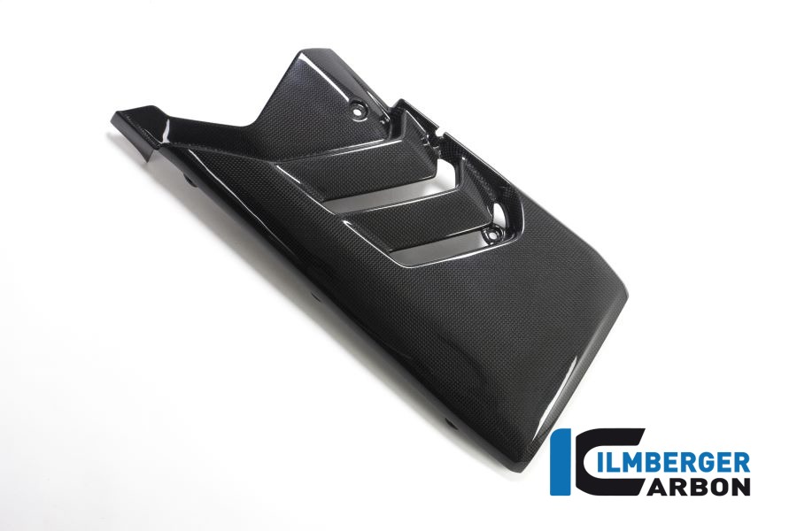 Spoiler de motor Ilmberger de carbono lado derecho brillante