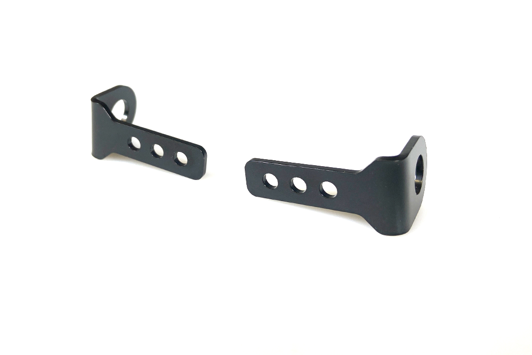 Portamatrículas alpha Technik para Aprilia RS 660 / Tuono 660, Tipo KS / KV / XG / XH, Año del modelo 2020-