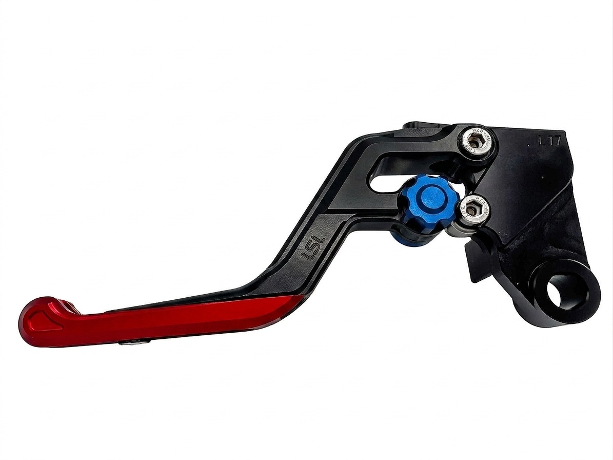 LSL ERGONIA maneta del embrague L58R Negro/Azul/Rojo