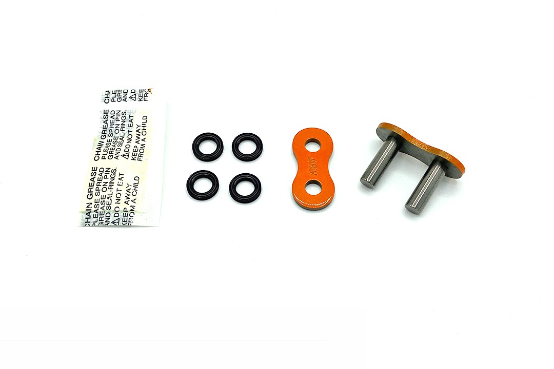 Enuma EK Chain Eslabón de Remache EK 520 SRX naranja