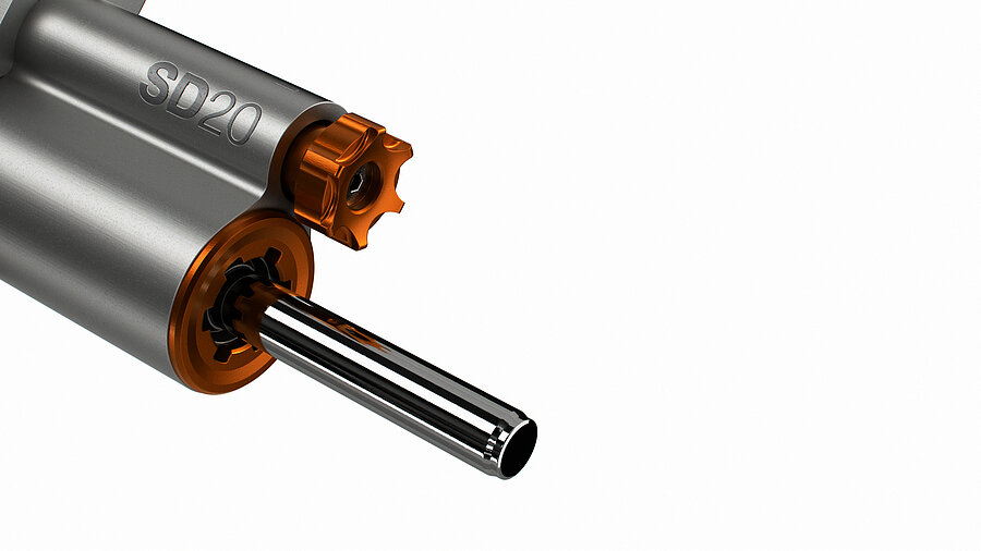 Öhlins Lenkungsdämpfer SD20 059 für BMW R12 G/S 2025-