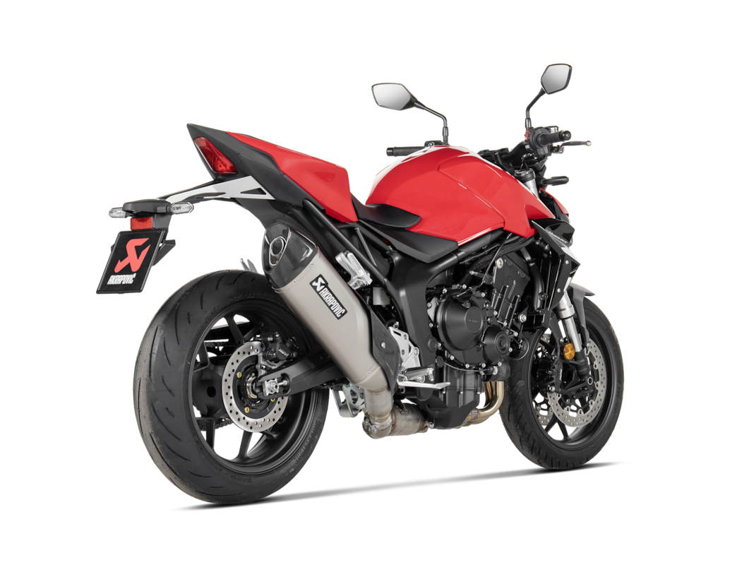 Akrapovic Slip-On Line (Titanio) para Honda CB1000 Hornet SP, 2025-