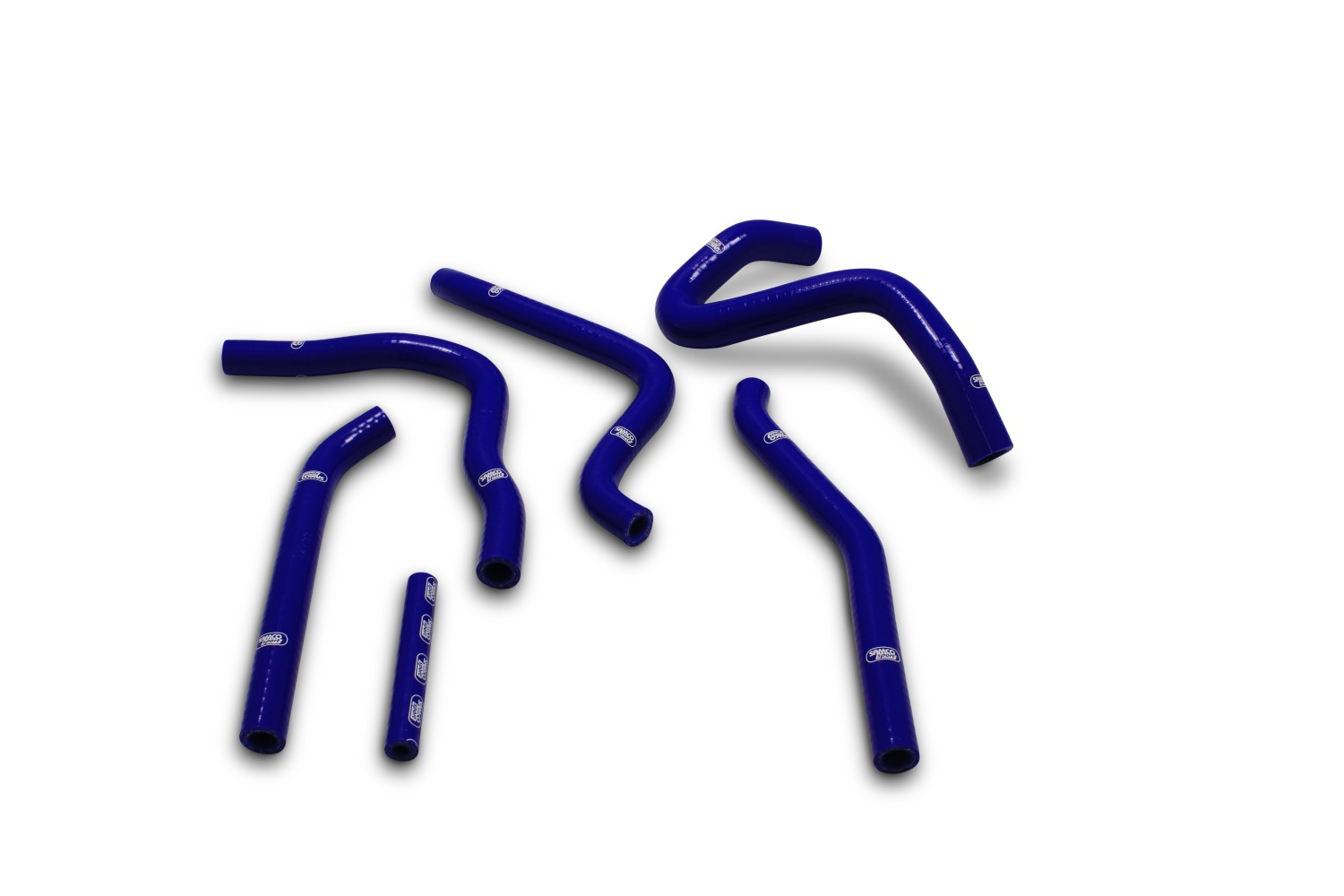 Kit de mangueras de silicona SAMCO SPORT azul para Kawasaki KX250 año de modelo 1992-1993