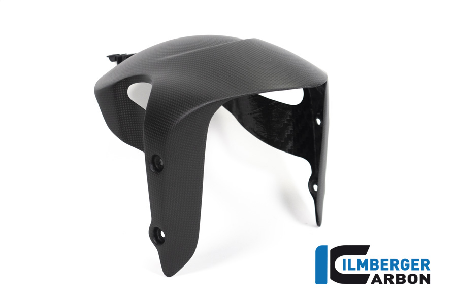 Guardabarros delantero de carbono Ilmberger anterior, delanteroe, mate, Ducati Diavel 1260, 2019-