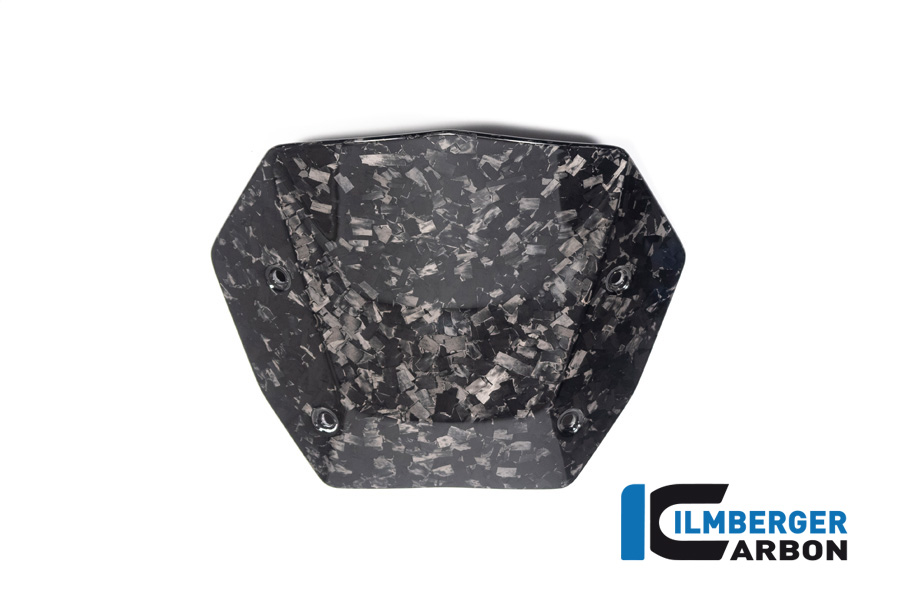 Parabrisas de carbono Ilmberger, Black Diamond Carbon, brillante, BMW R1300GS 2023-