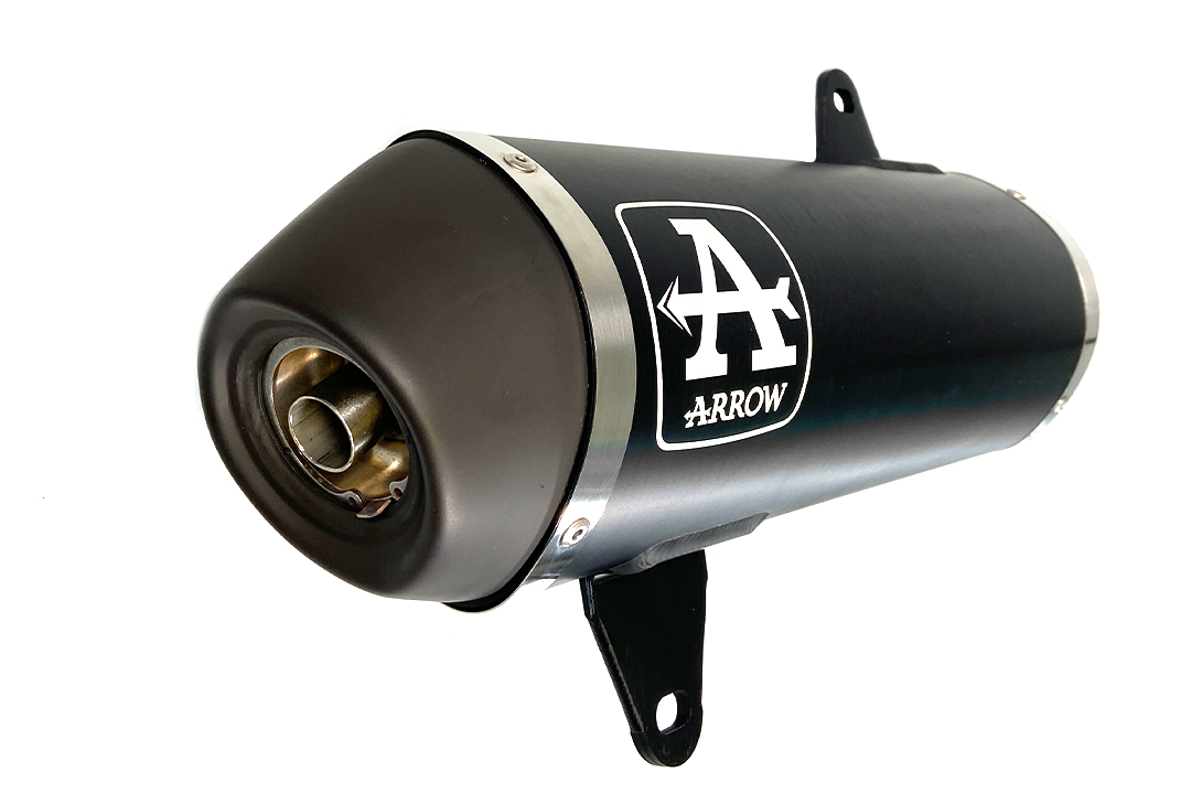 Escape ARROW DARK URBAN para Yamaha X-MAX 300, año del modelo 2017-2020