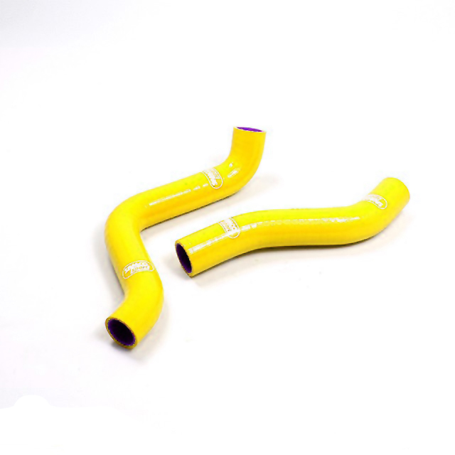 Kit de mangueras de silicona SAMCO SPORT amarillo KTM 690 Enduro (R) /SMC/R y Husqvarna 701 Enduro / Supermoto