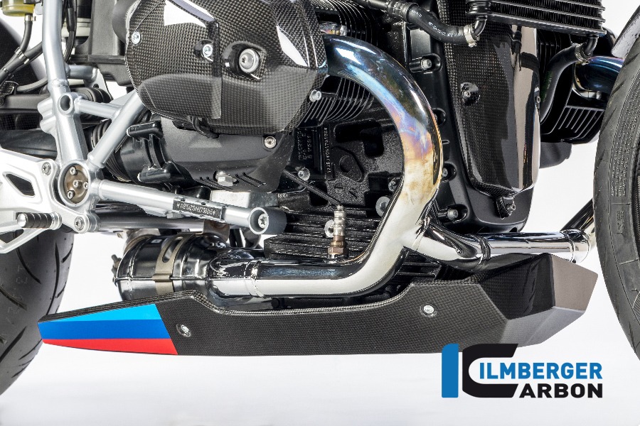 Spoiler de Motor de Carbono Ilmberger
