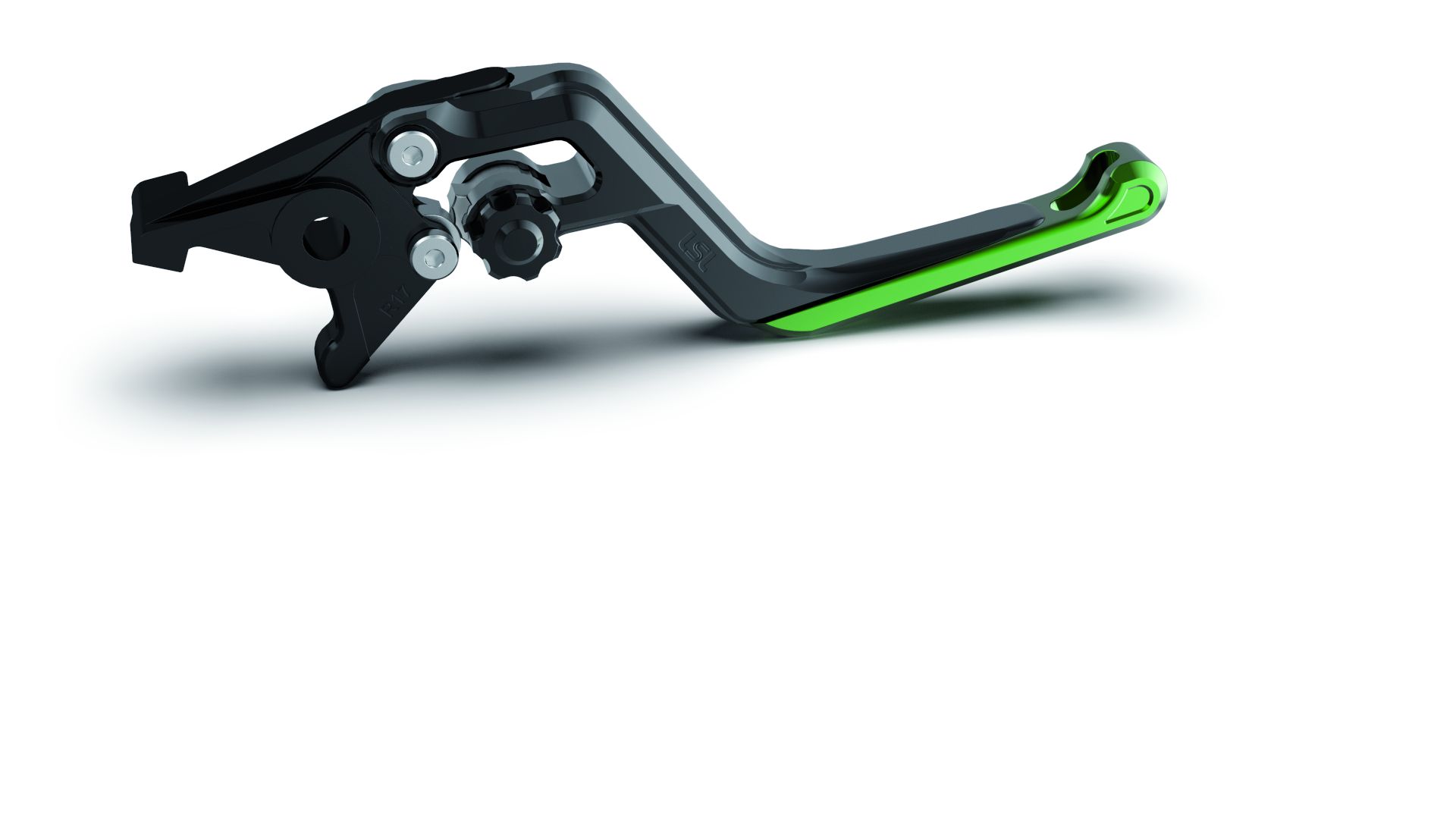 LSL ERGONIA Maneta de Freno R32 Negro/Negro/Verde