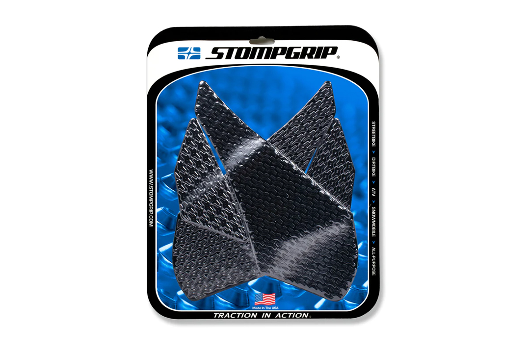Stompgrip Traction Pads negros, para BMW R1200RS, 2014-2018, R1250RS, 2019-2020
