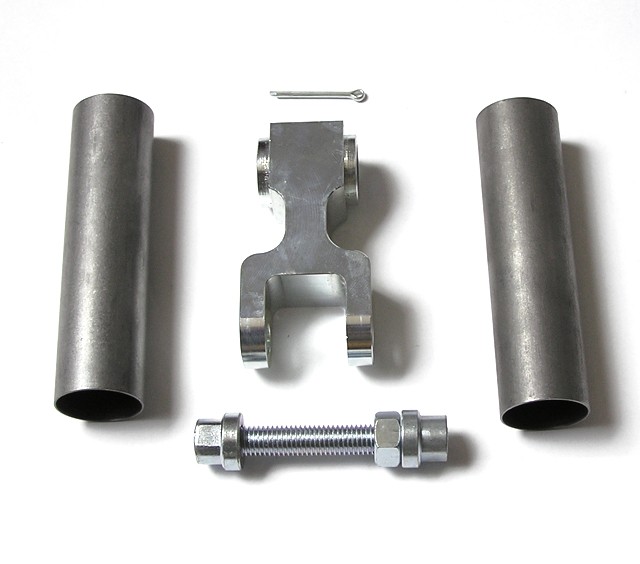 Kit de descenso alpha Technik 35mm para Yamaha XT600; Tipo 3TB, 3UW, DJ02; Año del modelo 1990-