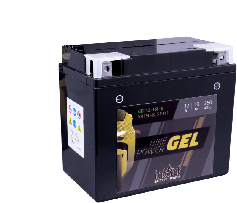 Batería de GEL Intact YB16L-B / 51911