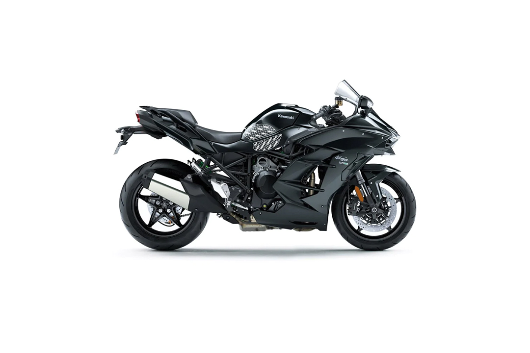 Stompgrip Traction Pads transparentes, para Kawasaki Ninja H2 SX (SE), 2018-2025