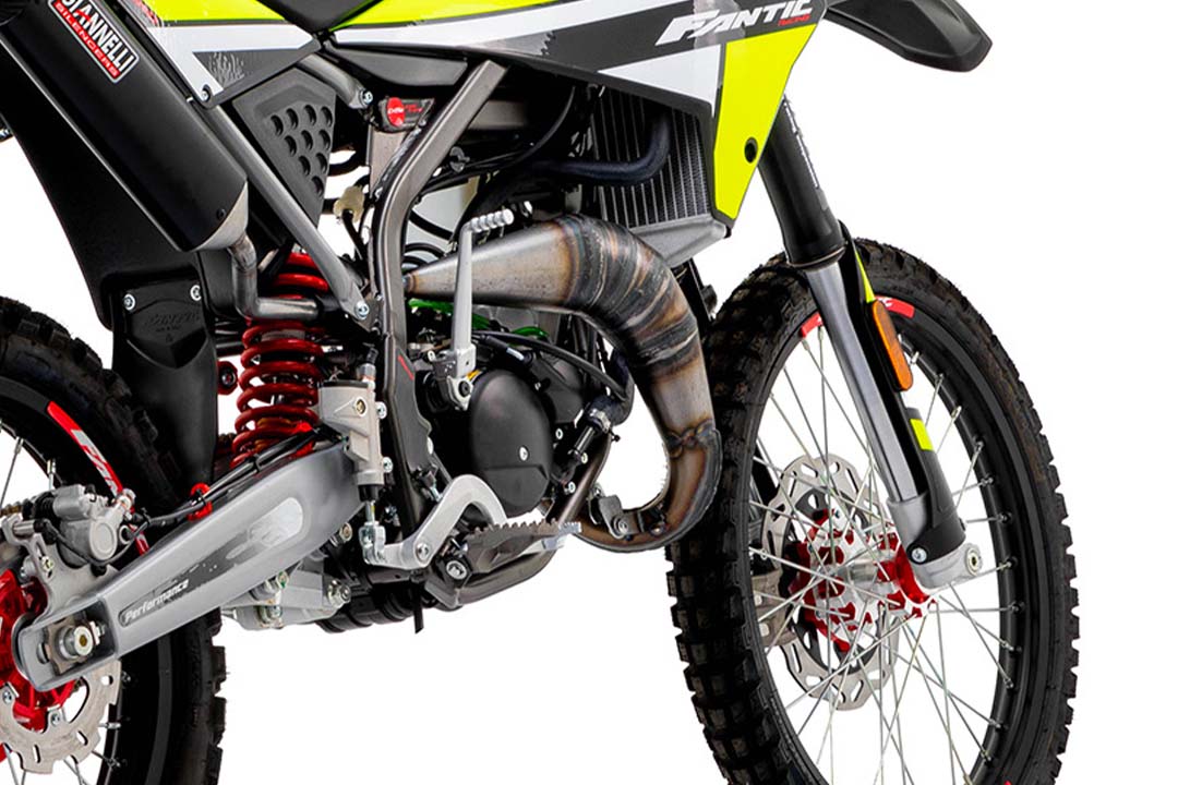Cámara de expansión GIANNELLI ENDURO 2 TIEMPOS para Fantic Motor XE 50 Enduro a partir del año de modelo 2021-