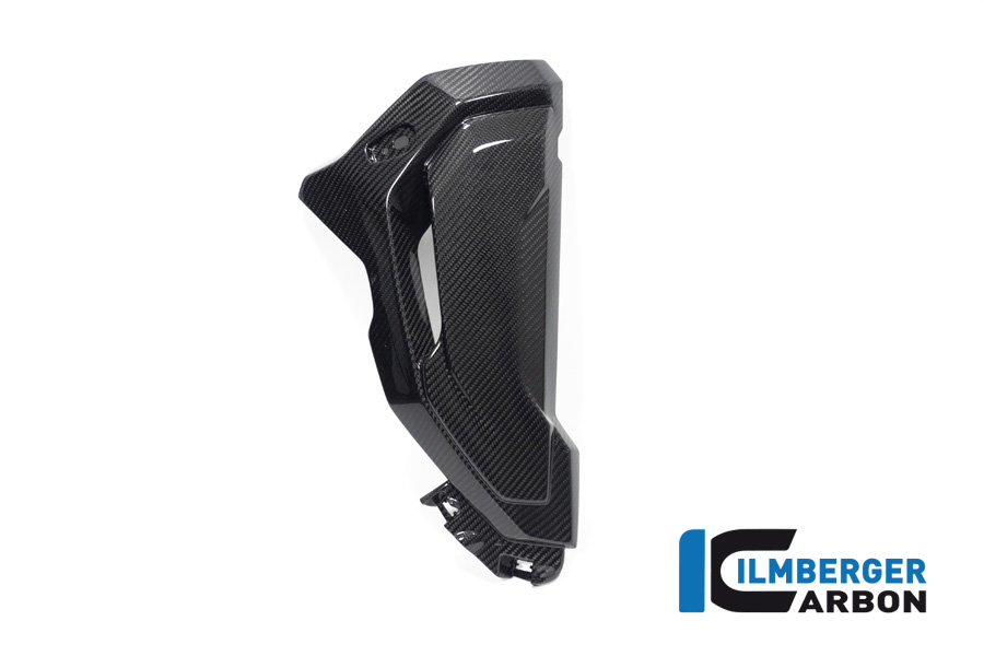Cubierta de Radiador de Agua de Carbono Ilmberger lado derecho (versión completa), brillante, BMW S1000XR 2020-2023