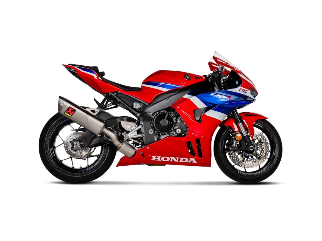 Tubo de Conexión Opcional Akrapovic (SS) para Honda CBR1000RR-R Fireblade / SP 2024-2025