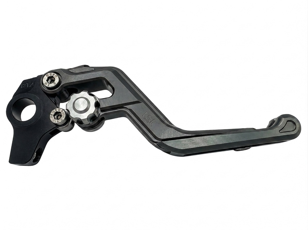 Maneta de freno LSL ERGONIA R22 Antracita/Plata/Antracita