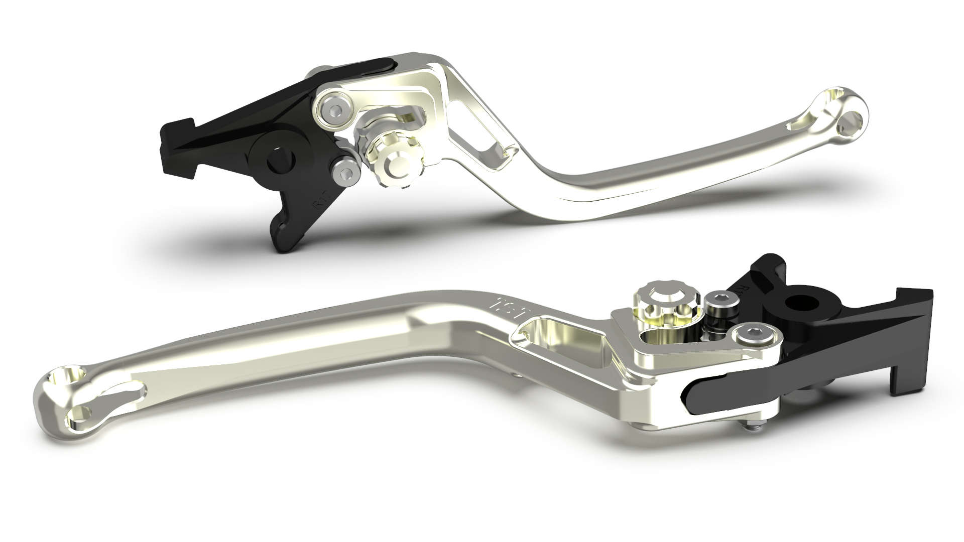 LSL maneta del embrague BOW L83R, plata/plata