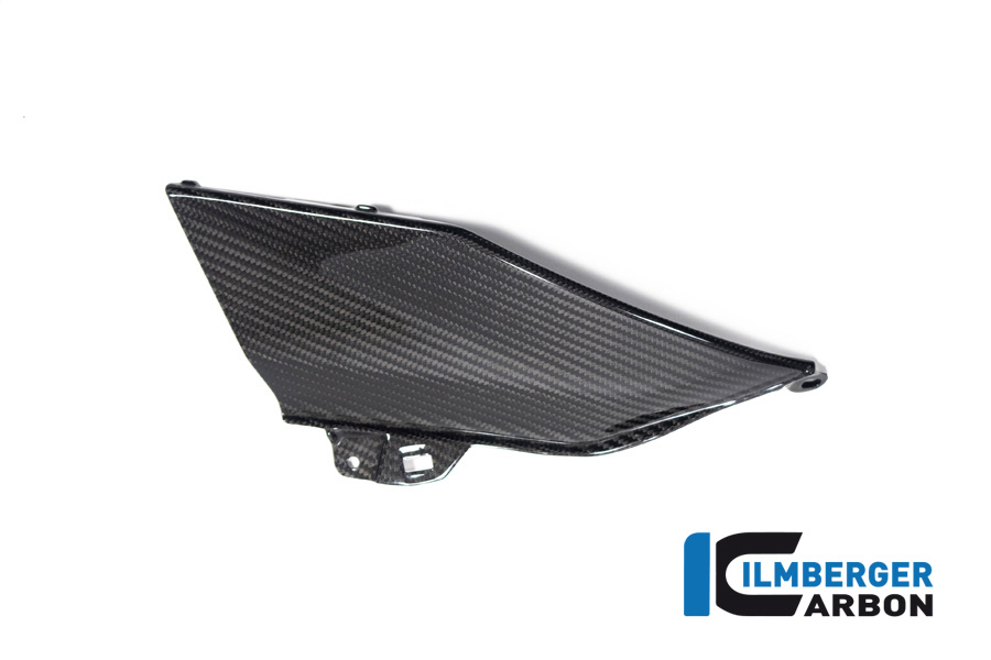 Cubierta inferior de depósito de gasolina Ilmberger Carbon lado izquierdo (parte arriba), brillante, BMW R1300GS 2023-