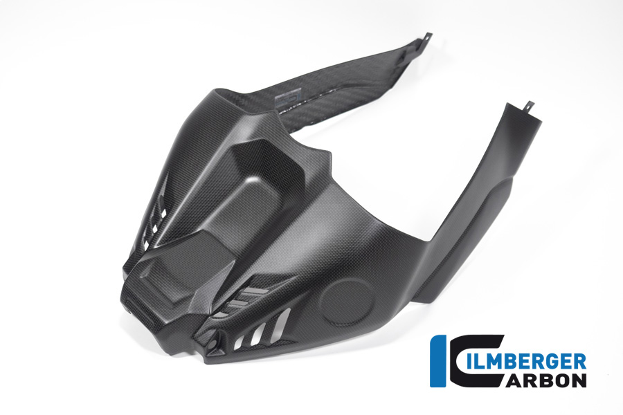 Ilmberger Carbon depósito de gasolinaabdeckung, mate, para Honda CBR1000RR-R Fireblade (SP), SC82, a partir de 2020-