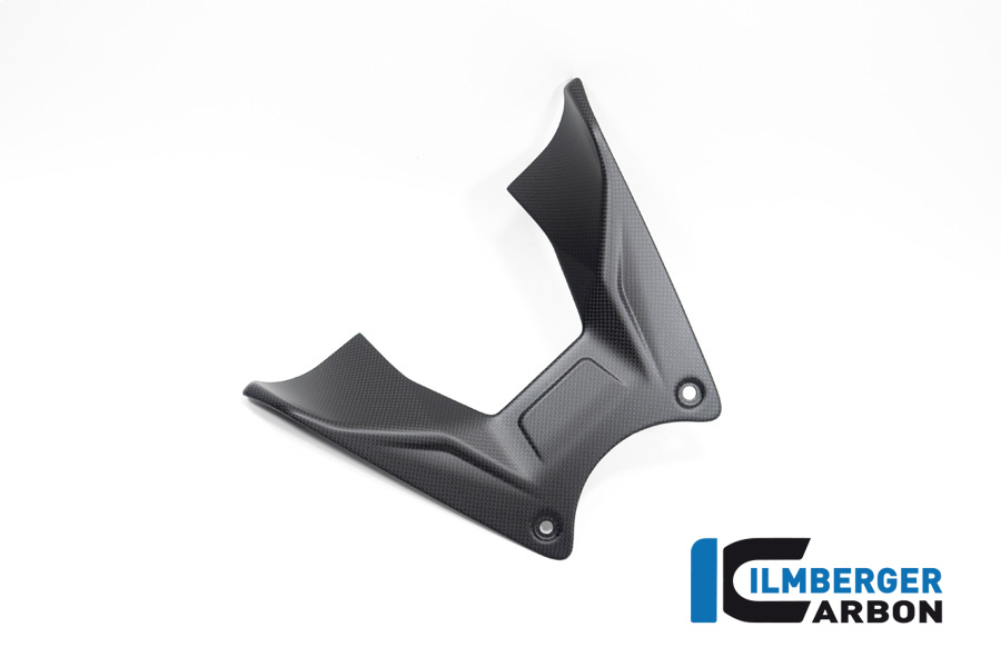Cubierta del depósito de gasolina de carbono Ilmberger, mate, Ducati Diavel V4, 2023-