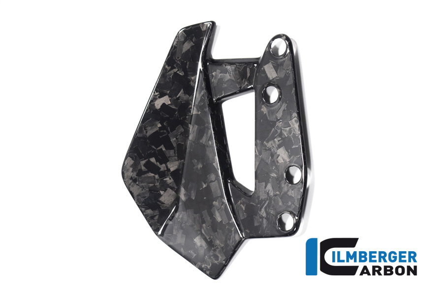Deflector de viento de carbono Ilmberger lado derecho, Black Diamond Carbon, brillante, BMW R1300GS 2023-