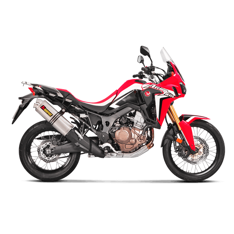 Akrapovic Slip-On Line (Titanium) para Honda CRF1000L Africa Twin / Adventure Sports 2016-2019