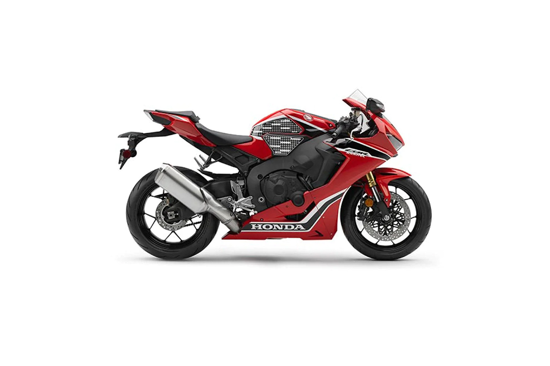 Stompgrip híbrido, Volcano, para Honda CBR1000RR, 2017-2025