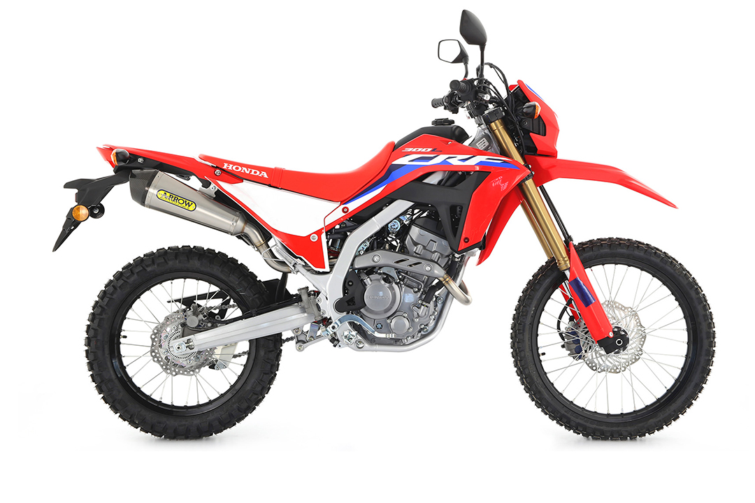 ARROW Auspuff X-KONE Edelstahl für Honda CRF250 / CRF300 Modelljahr 2017-