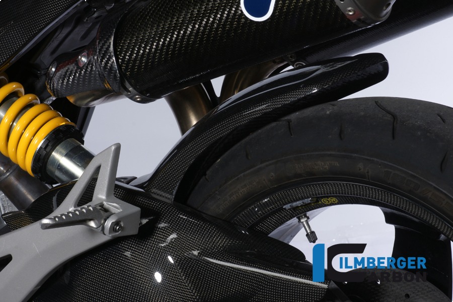 Guardabarros trasero de Carbono Ilmberger trasero, Carbono