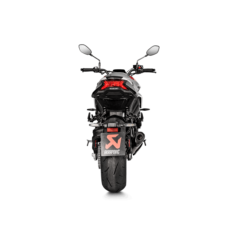 Silenciador Akrapovic Slip-On Line (Titanio) para Suzuki GSX-S1000 2015-2020 y Katana 2019-2020