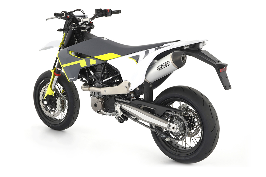 ARROW Escape RACE-TECH Aluminio para KTM 690 SMC R / Enduro R y GASGAS SM 700 / ES 700