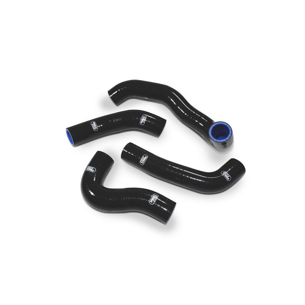 Kit de mangueras de silicona SAMCO SPORT negro para Kawasaki ZZR1100 año del modelo 1990-1992