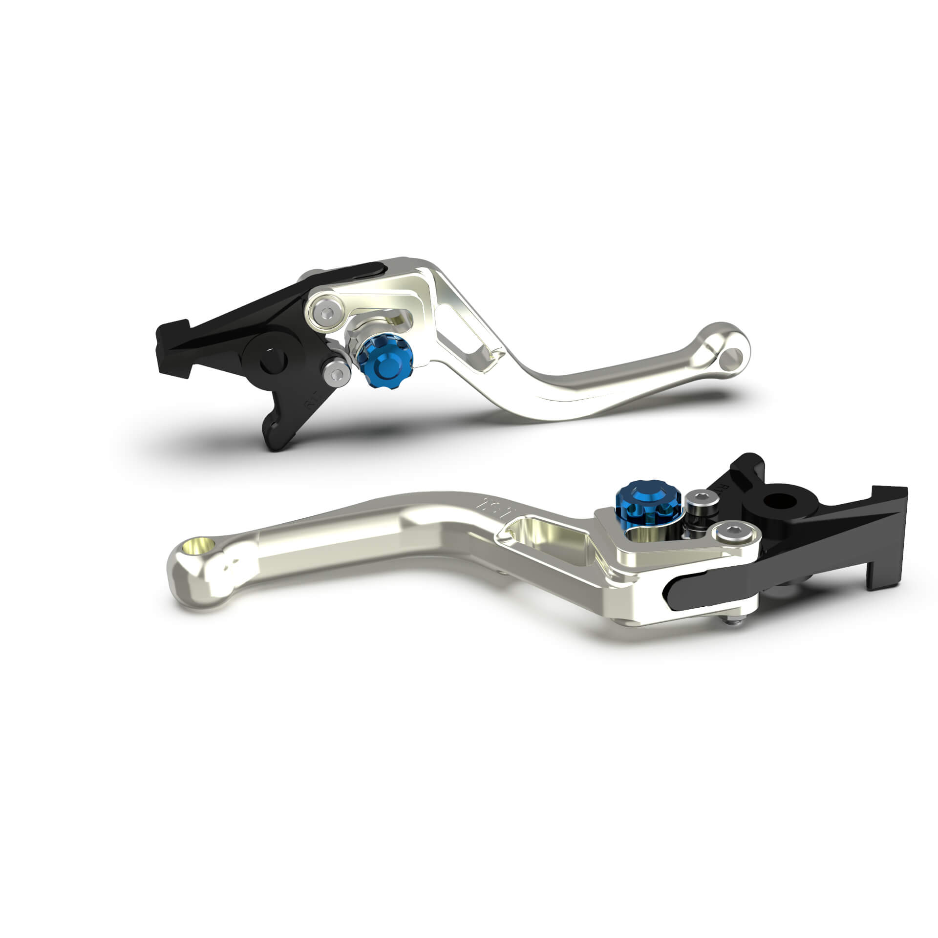 LSL maneta del embrague BOW L33, corto, plata/azul