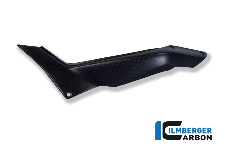Tapa lateral de carbono Ilmberger bajo el asiento lado izquierdo, Carbono