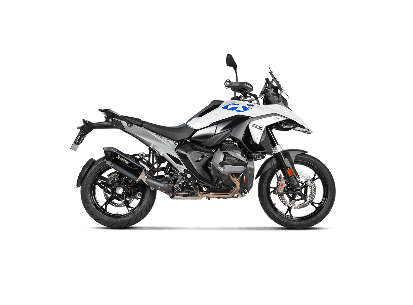 Akrapovic Slip-On Line (Titanium) Black Version Auspuff für BMW R1300GS, Adventure,2024-, R1300 R, RS, 2025-