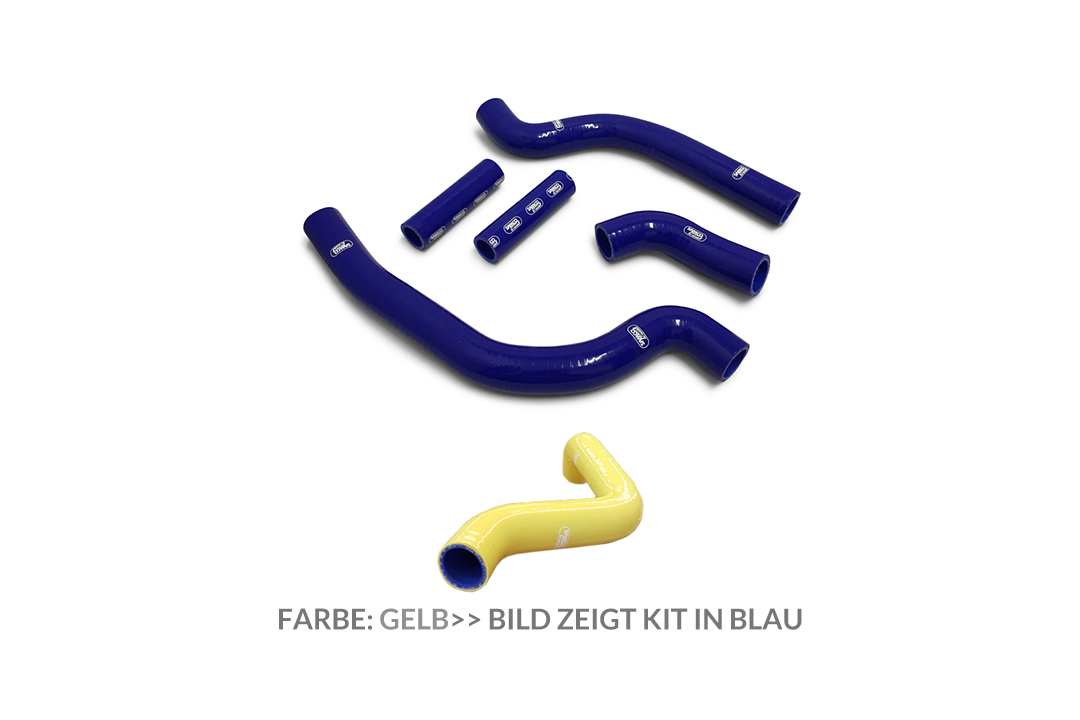 SAMCO SPORT Kit de mangueras de silicona amarillo para Aprilia RSV4 R (APRC), RSV4 Factory (APRC) y RSV4 RF / RR