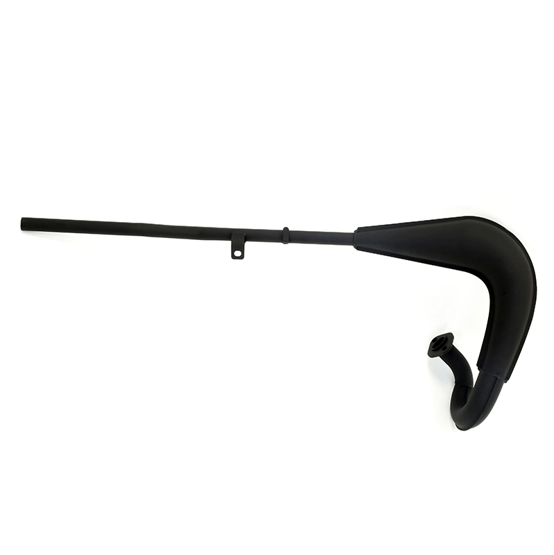 GIANNELLI Bufanda de Escape ENDURO 2STROKE para Yamaha DT125LC (TPSI homologada) 1982-2001