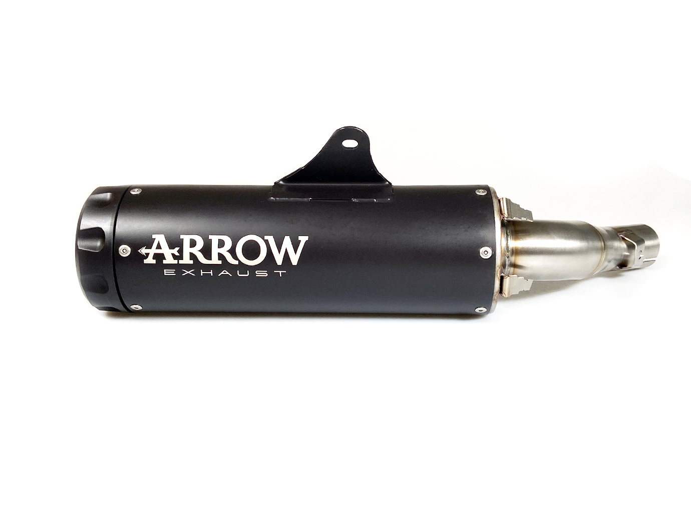 ARROW Escape REBEL Sip-On de acero inoxidable negro para Honda CMX500 Rebel, años 2017-2022