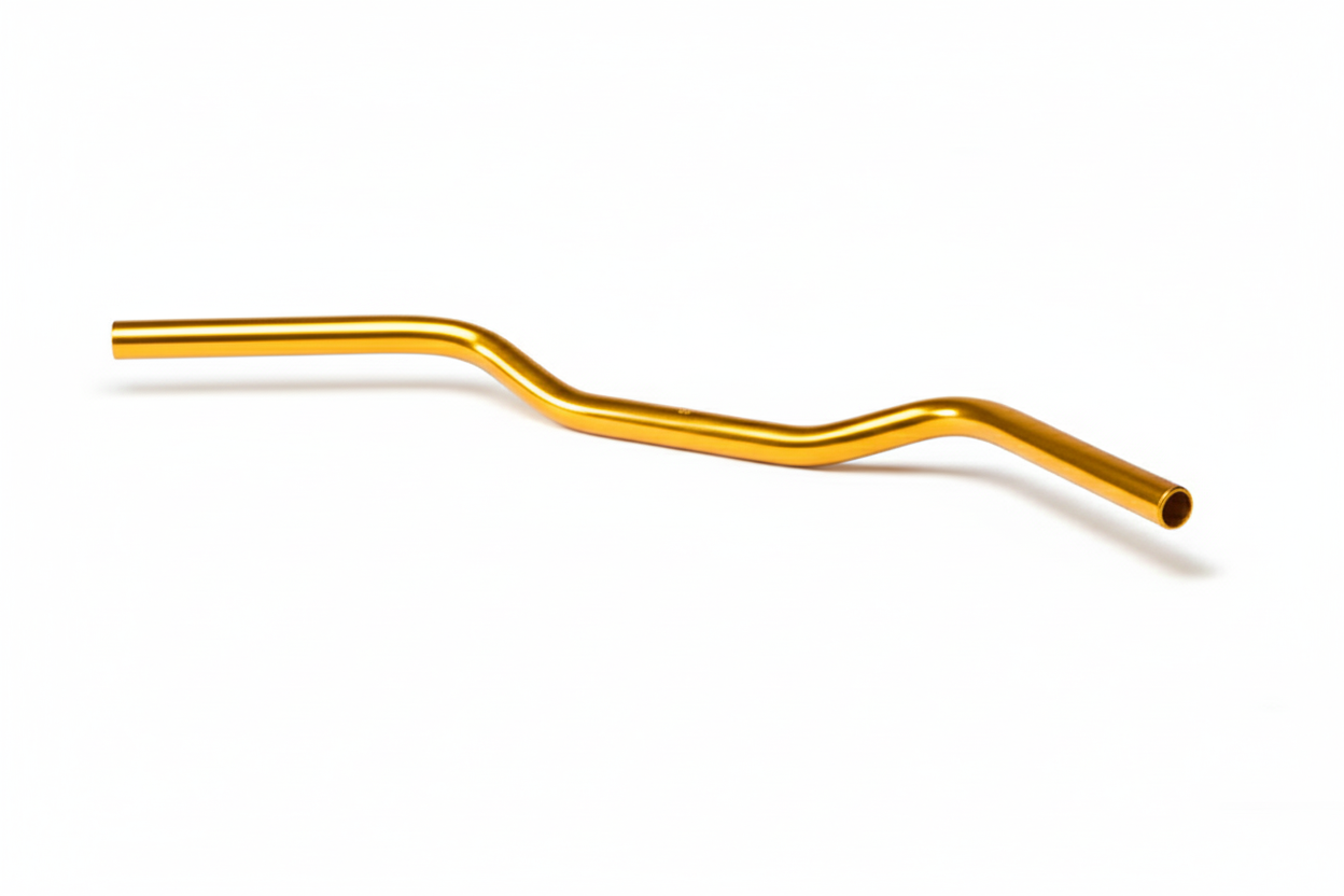LSL Aluminio-manillar CLUBMAN® AS1.4 LL, 1 pulgada, oro