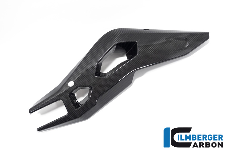 Ilmberger Cubierta de basculante de carbono lado derecho, brillante, BMW S1000XR 2020- M1000XR 2024-