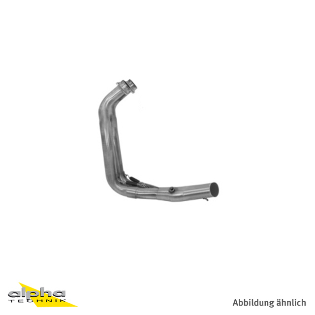 Colector ARROW de acero inoxidable con catalizador para varios modelos Yamaha MT-07 / Tracer 700