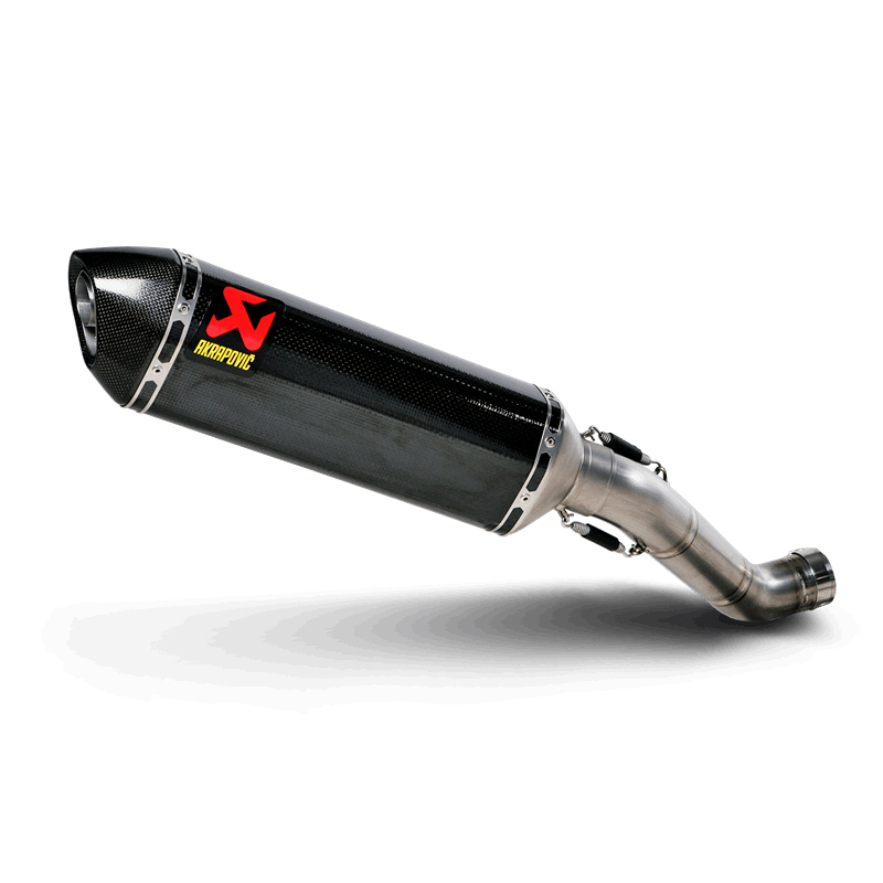 Escape Akrapovic Slip-On Line (Carbono) para Aprilia RSV4 modelos 2009-2014 y TUONO V4 modelos 2011-2016