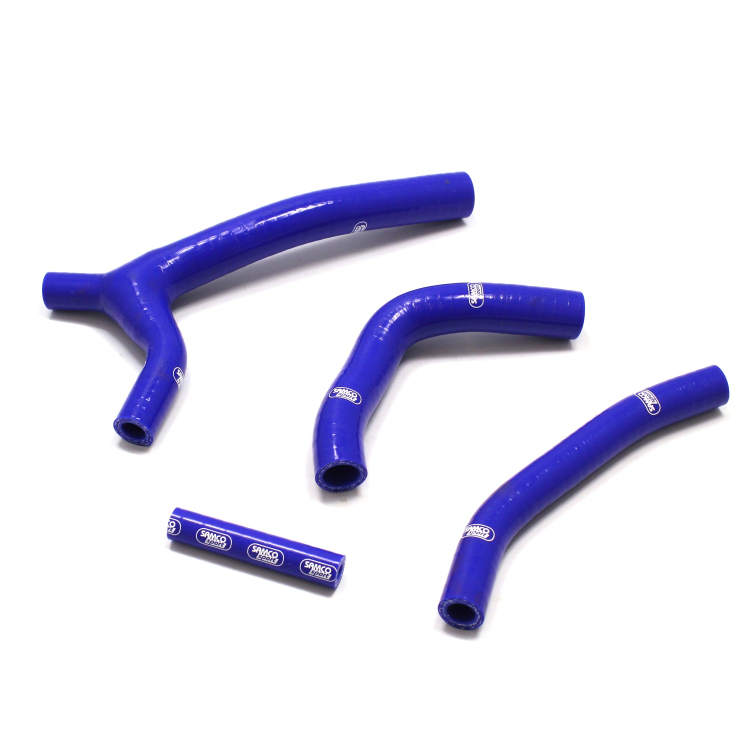 Kit de mangueras de silicona SAMCO SPORT azul para Suzuki RM250, años de modelo 1993-1995